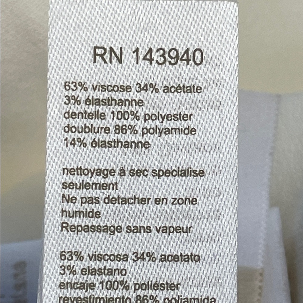 NWT Roland Mouret Mirah Gown Geometric Lace Stretch Double Crepe Wedding US 4 - Picture 16 of 16